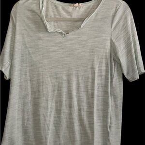 Esprit Green Fitted Short Sleeve T-Shirt